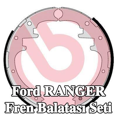 BREMBO Fren Balatası Seti — 2008 Ford Ranger