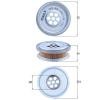 MAHLE Hidrolik filtre, direksiyon sistemi — Mercedes-Benz 190 (4)