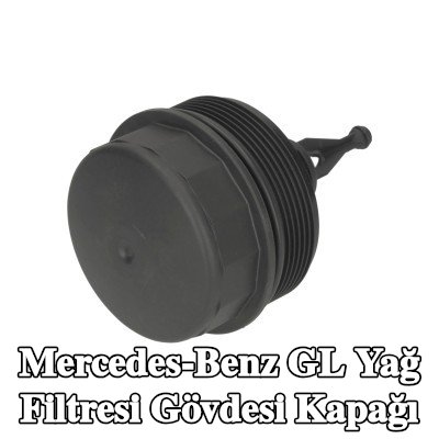 FEBI BILSTEIN Conta halkalı yağ filtresi muhafaza kapağı — Mercedes-Benz Gl