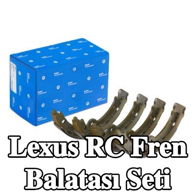 DELPHI Fren Balatası Seti — Lexus Rc