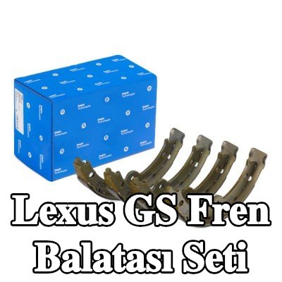 DELPHI Fren Balatası Seti — 2011 Lexus Gs