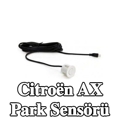 AMiO Park sensörü — 1990 Citroën Ax