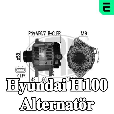ERA Alternatör 90A — 2005 Hyundai H100