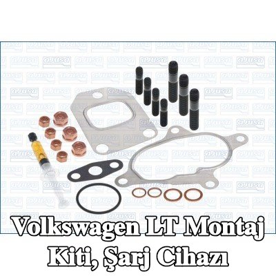 AJUSA Montaj Kiti, conta/sızdırmazlık elemanları ile şarj cihazı — Volkswagen Lt