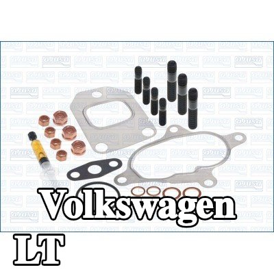 AJUSA مجموعة التثبيت, الشاحن مع الحشيات/الأختام — Volkswagen Lt