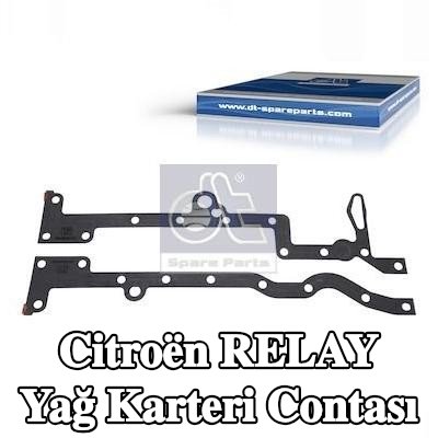DT Spare Parts Yağ karteri contası — Citroën Relay