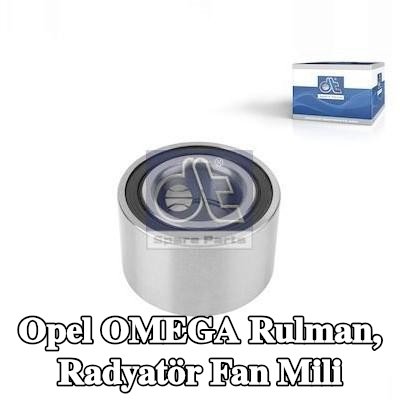 DT Spare Parts Rulman, radyatör fan mili — Opel Omega