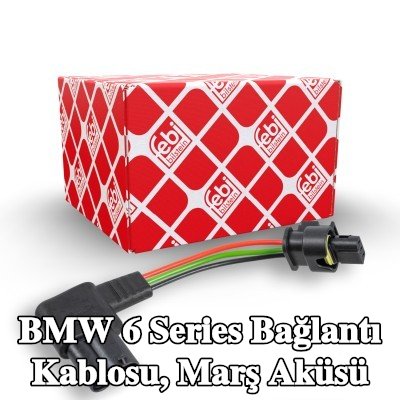 FEBI BILSTEIN Bağlantı Kablosu, marş aküsü — 2003 BMW 6 Series