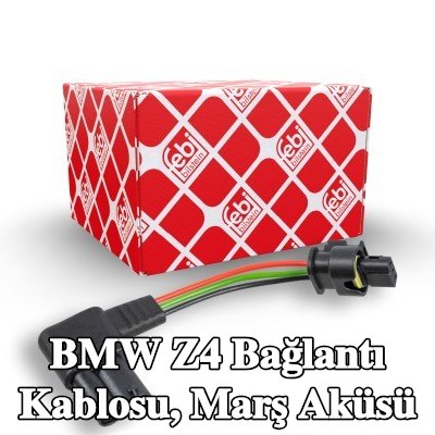 FEBI BILSTEIN Bağlantı Kablosu, marş aküsü — BMW Z4