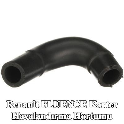 GATES Karter havalandırma hortumu — Renault Fluence