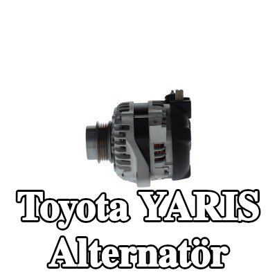 BOSCH Alternatör 100A — 2016 Toyota Yaris