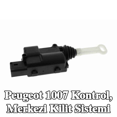 VEMO Kontrol, merkezi kilit sistemi Sürgülü Kapı — Peugeot 1007