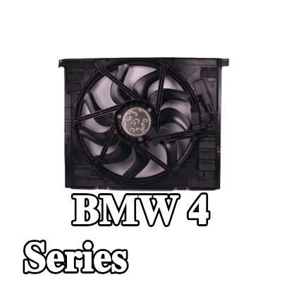 KAMOKA مروحة المبرد — BMW 4 Series