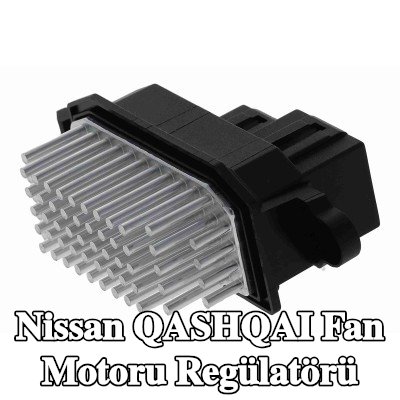 ACKOJA Fan motoru regülatörü — Nissan Qashqai