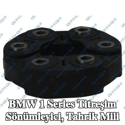 GSP Titreşim Sönümleyici, tahrik mili — BMW 1 Series
