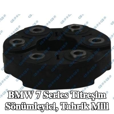 GSP Titreşim Sönümleyici, tahrik mili — BMW 7 Series