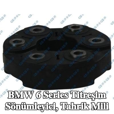 GSP Titreşim Sönümleyici, tahrik mili — BMW 6 Series