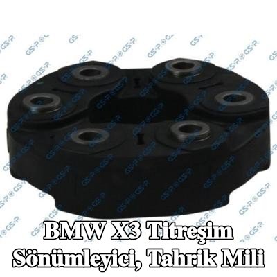 GSP Titreşim Sönümleyici, tahrik mili — BMW X3