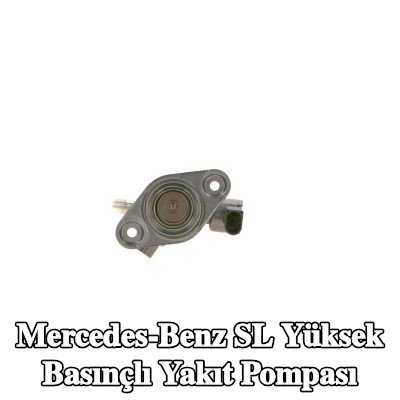 BOSCH Yüksek basınçlı yakıt pompası — 2012 Mercedes-Benz Sl