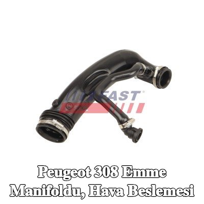 FAST Emme manifoldu, hava beslemesi — Peugeot 308