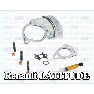 AJUSA مجموعة التثبيت, الشاحن مع الحشيات/الأختام — Renault Latitude