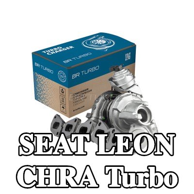 BR Turbo CHRA turbo — 2016 SEAT Leon