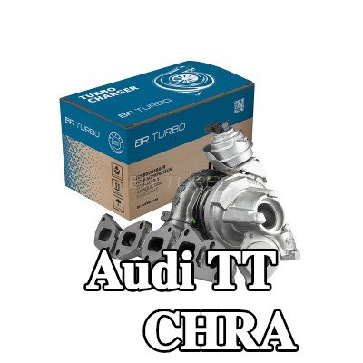 BR Turbo توربو CHRA — Audi Tt