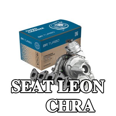 BR Turbo توربو CHRA — 2016 SEAT Leon