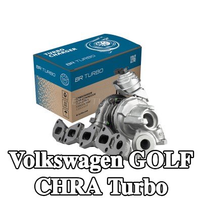 BR Turbo CHRA turbo — 2017 Volkswagen Golf