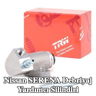 TRW Debriyaj yardımcı silindiri — Nissan Serena