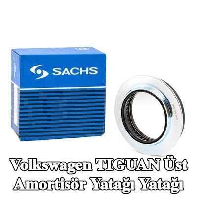SACHS Üst amortisör yatağı yatağı — 2012 Volkswagen Tiguan
