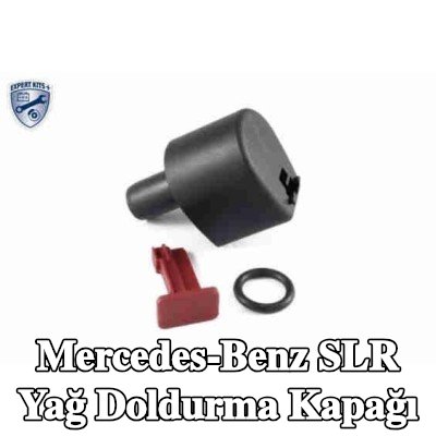 VAICO Conta/sızdırmazlık elemanı ile yağ doldurma kapağı, kapak ile — Mercedes-Benz Slr