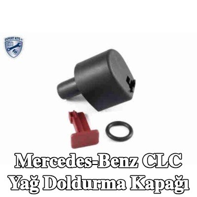 VAICO Conta/sızdırmazlık elemanı ile yağ doldurma kapağı, kapak ile — Mercedes-Benz Clc