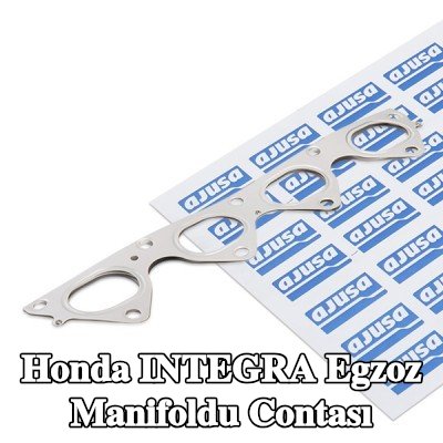 AJUSA Egzoz manifoldu contası ÇOK KATMANLI ÇELİK — 1995 Honda Integra
