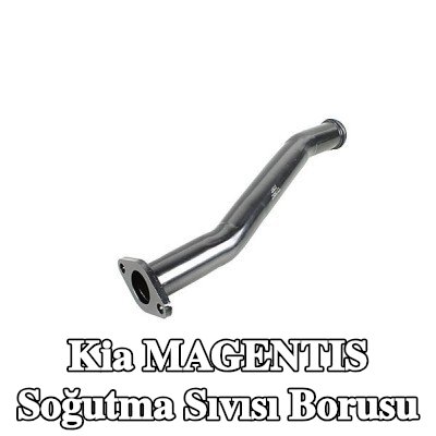 METZGER Conta halkalı soğutma suyu borusu — Kia Magentis
