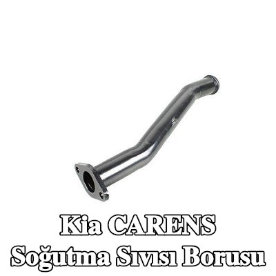 METZGER Conta halkalı soğutma suyu borusu — 2008 Kia Carens