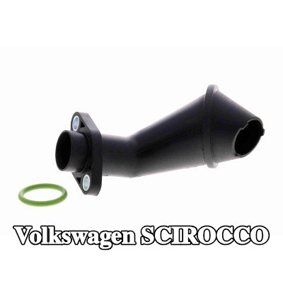 VAICO أنبوب الشفط، مضخة الزيت — Volkswagen Scirocco