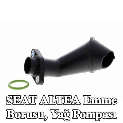 VAICO Emme borusu, yağ pompası — SEAT Altea