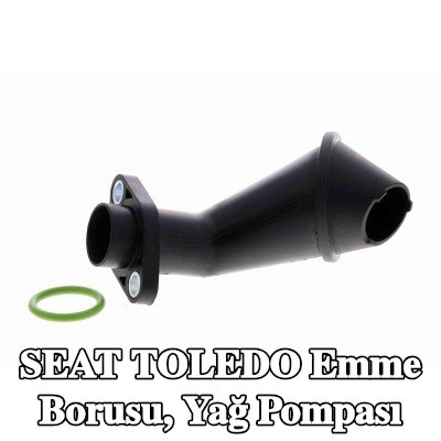 VAICO Emme borusu, yağ pompası — 2014 SEAT Toledo
