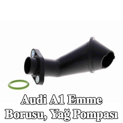 VAICO Emme borusu, yağ pompası — 2012 Audi A1