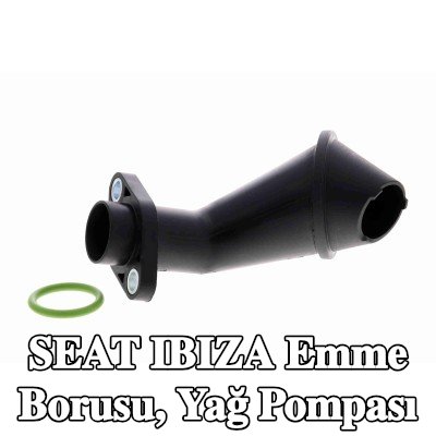 VAICO Emme borusu, yağ pompası — 2012 SEAT Ibiza