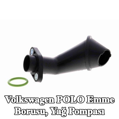 VAICO Emme borusu, yağ pompası — 2012 Volkswagen Polo