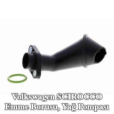VAICO Emme borusu, yağ pompası — Volkswagen Scirocco