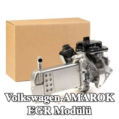 VALEO EGR soğutuculu EGR Modülü, conta/sızdırmazlık elemanları ile, EGR valfli, vakum baypaslı, kelepçe olmadan, ORIGINAL PART — Volkswagen Amarok