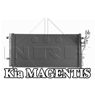 NRF مكثف تكييف الهواء مع مجفف, مع حلقة مانعة للتسرب, مع تعبئة بالنيتروجين — Kia Magentis
