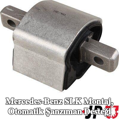 JP GROUP Montaj, otomatik şanzıman desteği — Mercedes-Benz Slk