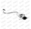 WALKER Orta susturucu 1500mm, montaj parçaları olmadan — 2002 Hyundai Accent (8)