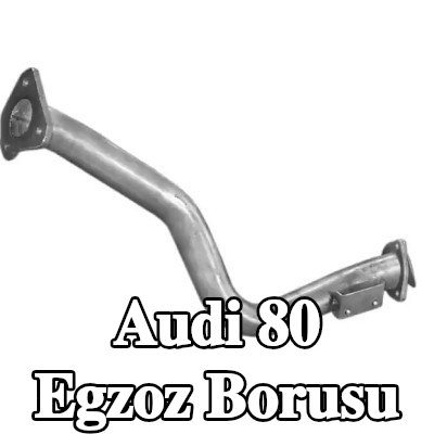 POLMO Egzoz Borusu — Audi 80