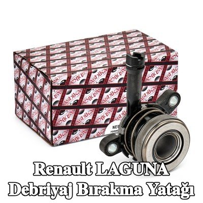 ASHIKA Debriyaj bırakma yatağı — Renault Laguna