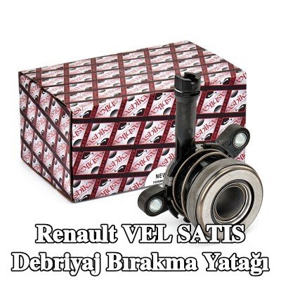 ASHIKA Debriyaj bırakma yatağı — Renault Vel Satis